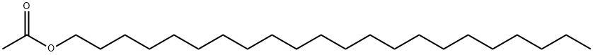 BEHENYL ACETATE Struktur