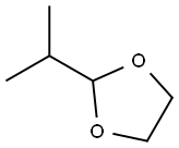 2-propan-2-yl-1,3-dioxolane Struktur