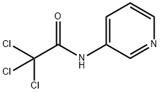 2,2,2-TRICHLORO-N-PYRIDIN-3-YLACETAMIDE Struktur