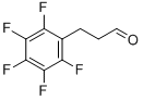 3-PENTAFLUOROPHENYL-PROPIONALDEHYDE Struktur