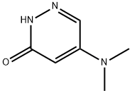 5-(DIMETHYLAMINO)-3(2H)-PYRIDAZINONE Struktur