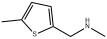甲基-[(5-甲基-2-噻吩)甲基]胺, 82230-49-7, 結(jié)構(gòu)式