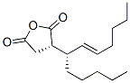 (3S)-3-[(E,6S)-dodec-7-en-6-yl]oxolane-2,5-dione Struktur