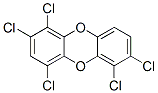 1,2,4,6,7-Pentachlorodibenzo[1,4]dioxin Struktur