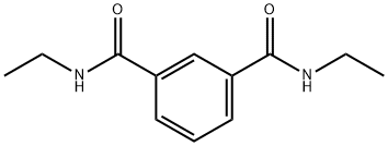 1,3-BenzenedicarboxaMide, N,N'-diethyl- Struktur