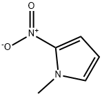 1-methyl-2-nitro-pyrrole Struktur