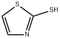 2-Mercaptothiazole Structure