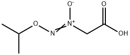 Acetic acid, [(1-methylethoxy)-NNO-azoxy]- (9CI) Struktur