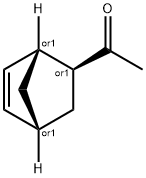 exo-2-Acetylbicyclo[2.2.1]hept-5-ene Struktur