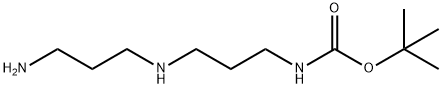 BOC-3,3'-IMINODIPROPYLAMINE Struktur