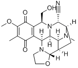 cyanonaphthyridinomycin Struktur