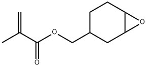 3,4-Epoxycyclohexylmethyl methacrylate Struktur