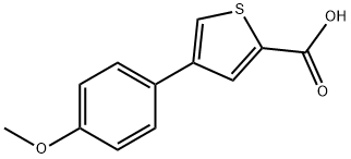 4-(4-METHOXYPHENYL)THIOPHENE-2-CARBOXYLIC ACID price.