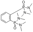 1,2-BIS(DIMETHYLAMINOPHOSPHINYL)BENZENE, 98 Struktur