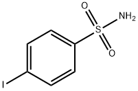 4-iodobenzenesulfonamide Struktur