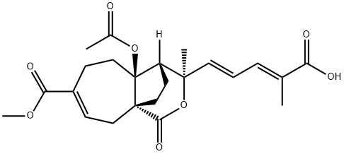 PSEUDOLARIC ACID B