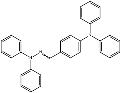 4-(DIPHENYLAMINO)BENZALDEHYDE DIPHENYLHYDRAZONE Struktur