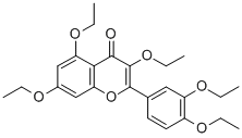 penta-O-ethylquercetin Struktur