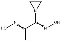 Aziridine, 1-[1,2-bis(hydroxyimino)propyl]- (9CI) Struktur