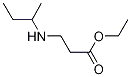 Ethyl 3-(sec-butylamino)propanoate Struktur