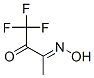 2,3-Butanedione,  1,1,1-trifluoro-,  3-oxime Struktur