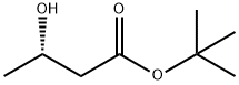 (+)-TERT-BUTYL (S)-3-HYDROXYBUTYRATE Struktur