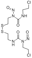 Ditiomustine Struktur