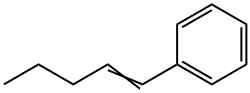 1-pentenylbenzene Struktur