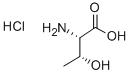 L-Threonine hydrochloride Struktur