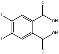 4,5-DIIODO-PHTHALIC ACID Struktur