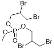 Bis(2,3-dibromopropyl) methylphosphate Struktur