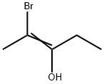 2-Penten-3-ol,  2-bromo- Struktur