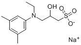 N-Ethyl-N-(2-hydroxy-3-sulfopropyl)-3,5-dimethylaniline sodium salt monohydrate