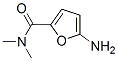 2-Furancarboxamide,  5-amino-N,N-dimethyl- Struktur