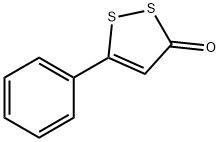 5-Phenyl-3H-1,2-dithiol-3-one Struktur