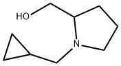 [1-(CYCLOPROPYLMETHYL)-2-PYRROLIDINYL]METHANOL Struktur