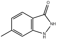 3-HYDROXY-6-METHYL (1H)INDAZOLE Struktur