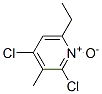 Pyridine, 2,4-dichloro-6-ethyl-3-methyl-, 1-oxide (9CI) Struktur