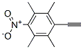 Benzene, 1-ethynyl-2,3,5,6-tetramethyl-4-nitro- (9CI) Struktur