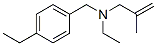 Benzenemethanamine, N,4-diethyl-N-(2-methyl-2-propenyl)- (9CI) Struktur