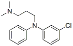 N-(3-Chlorophenyl)-N-[3-(dimethylamino)propyl]aniline Struktur