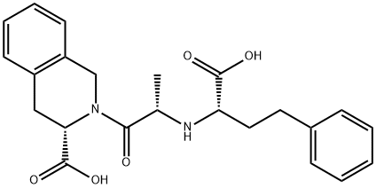 QUINAPRILAT HYDRATE Struktur