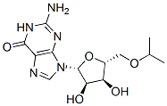 O-isopropylguanosine Struktur