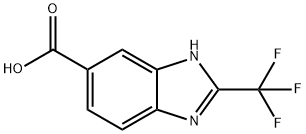 2-TRIFLUOROMETHYL-3H-BENZOIMIDAZOLE-5-CARBOXYLIC ACID price.