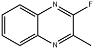 Quinoxaline,  2-fluoro-3-methyl- Struktur