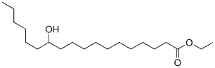 12-HYDROXYSTEARIC ACID ETHYL ESTER Struktur