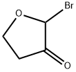 3(2H)-Furanone,  2-bromodihydro- Struktur