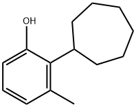 Phenol, 2-cycloheptyl-3-methyl- (9CI) Struktur