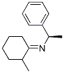 Benzenemethanamine, alpha-methyl-N-(2-methylcyclohexylidene)-, (alphaR)- (9CI) Struktur