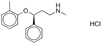 ent S-(+)-Atomoxetine Hydrochloride Structure